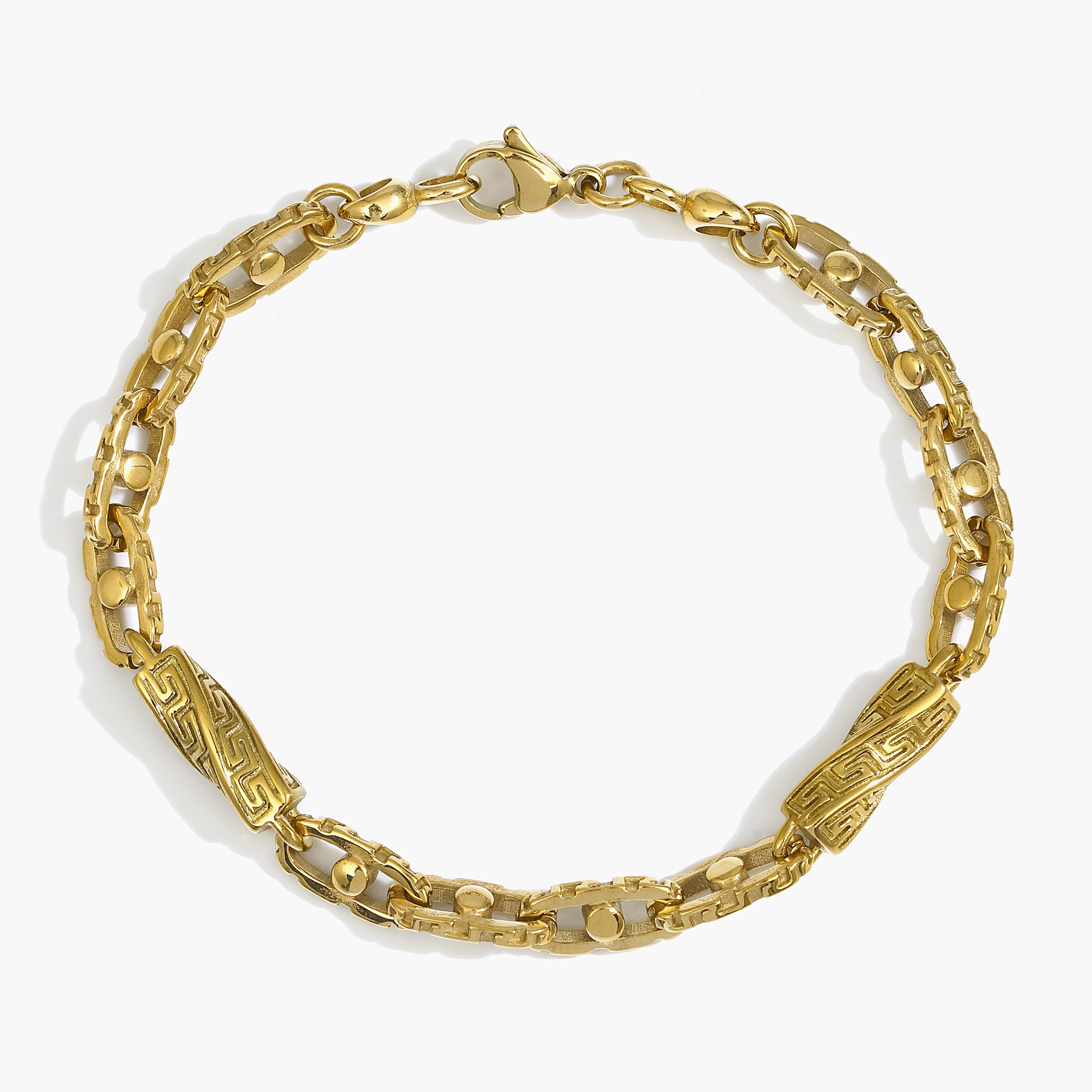 6mm - Greek Monte Carlo - Armband