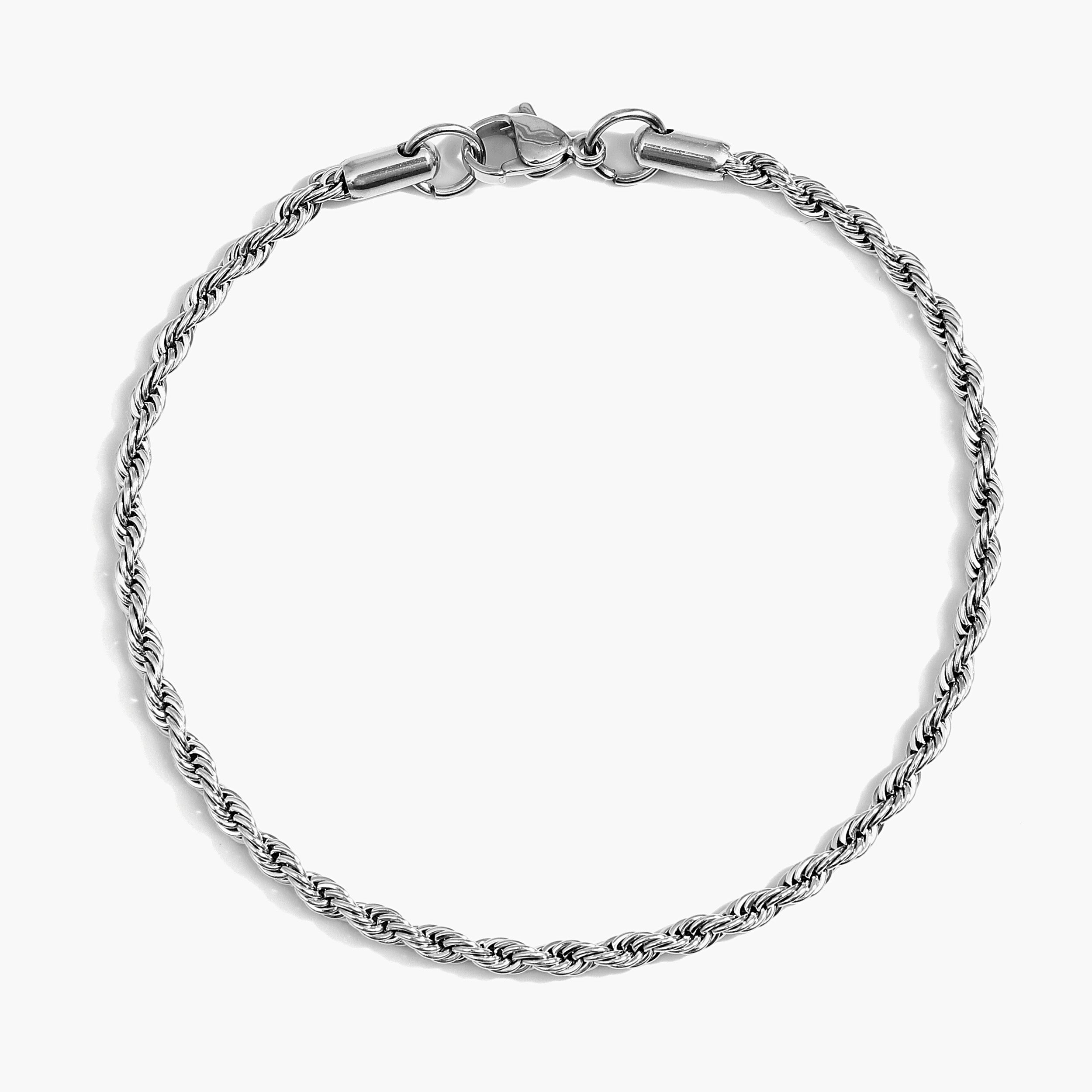 3mm - Rope Kordelkette - Armband