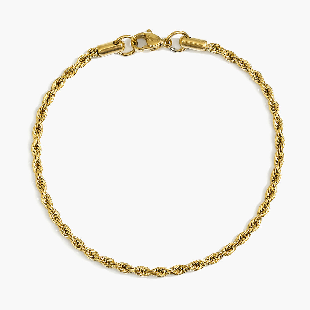 Set - 3mm - Rope Kordelkette
