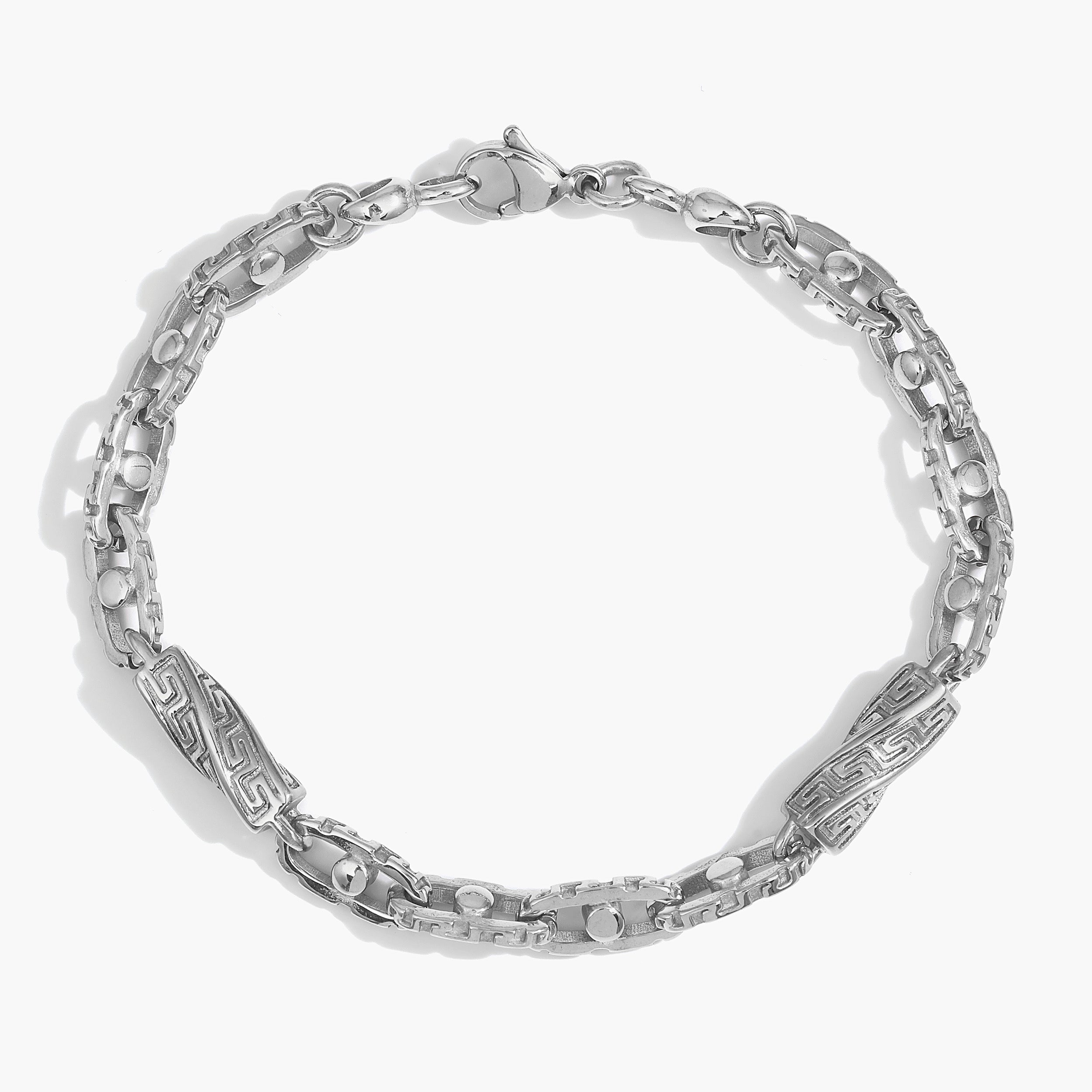 6mm - Greek Monte Carlo - Armband