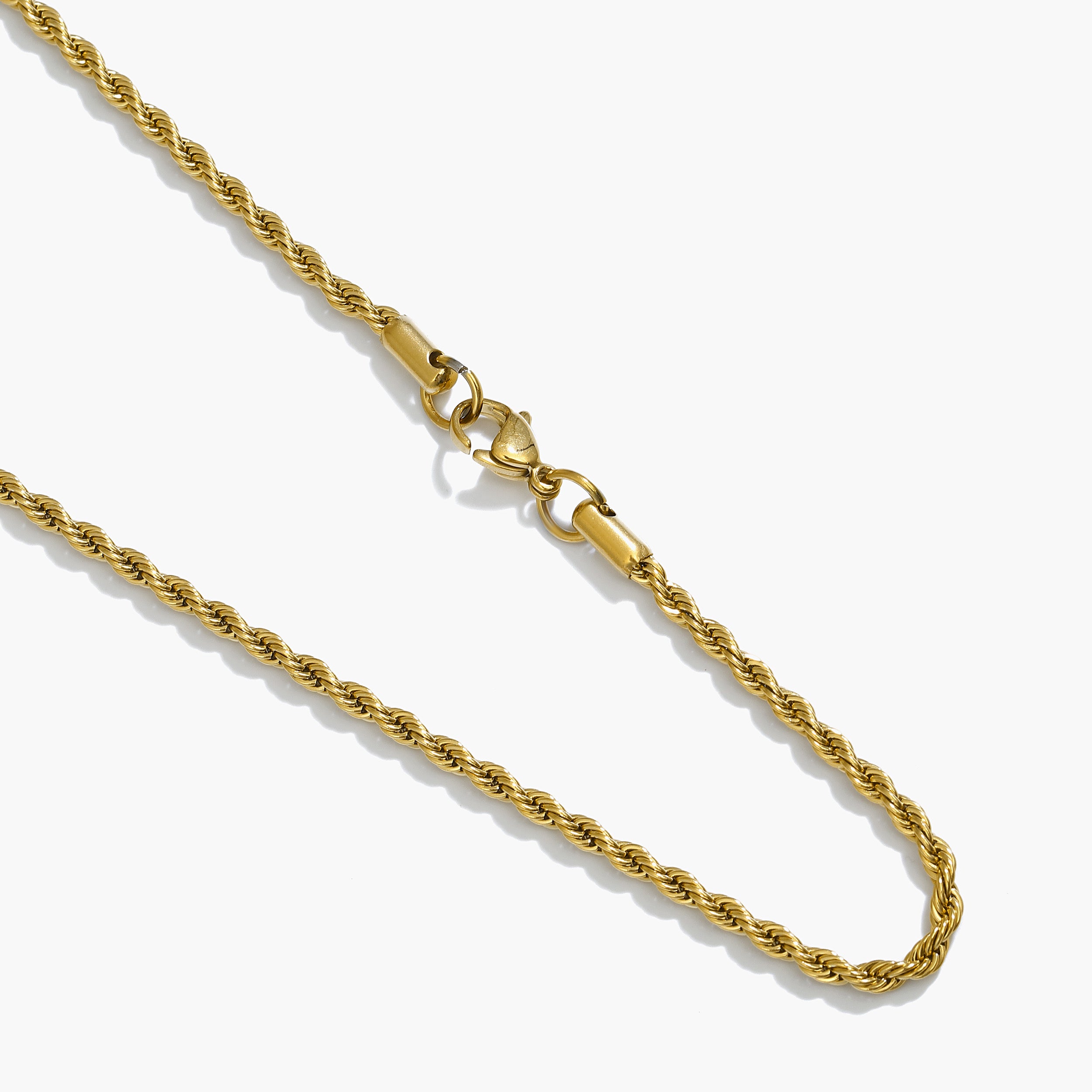 3mm - Rope Kordelkette