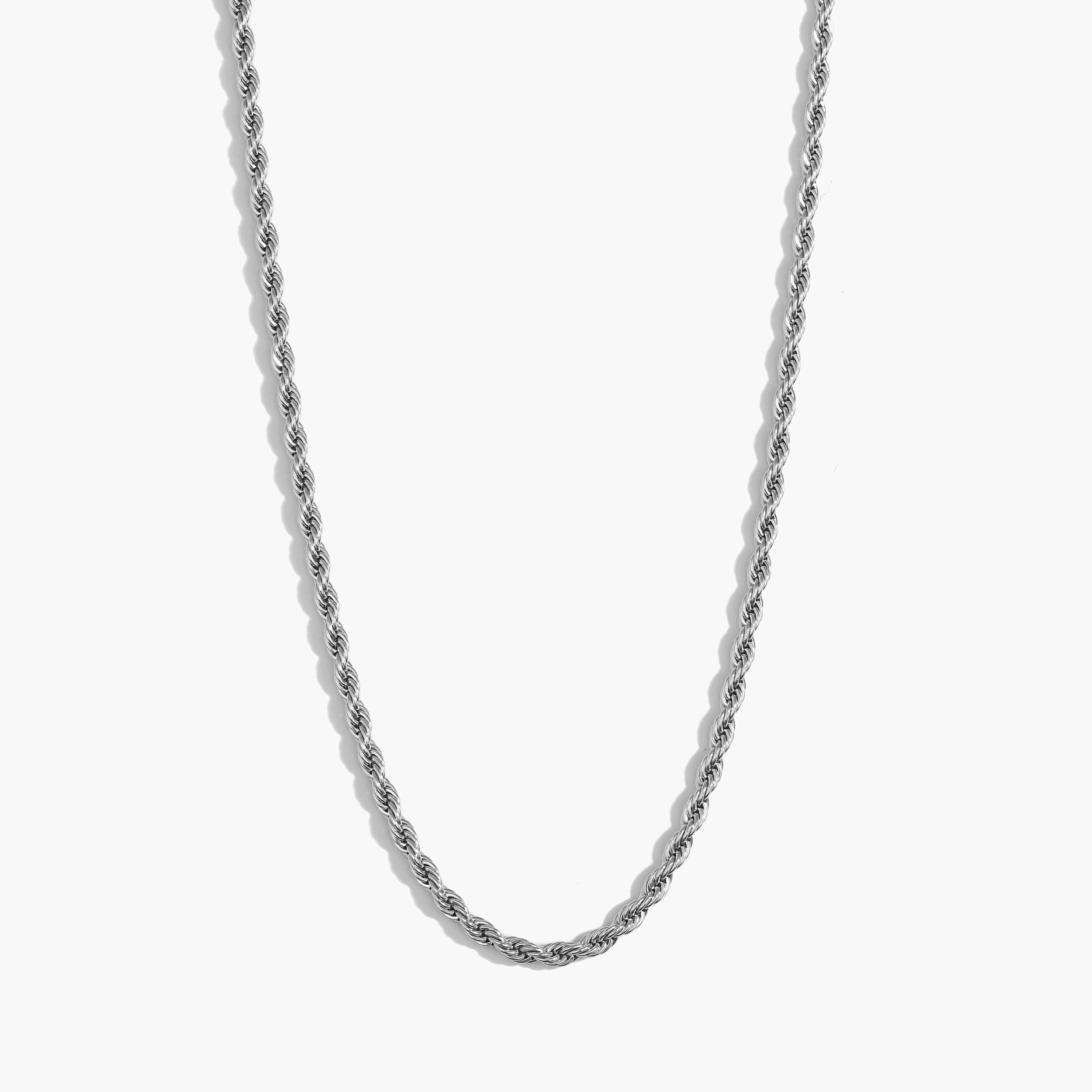 3mm - Rope Kordelkette