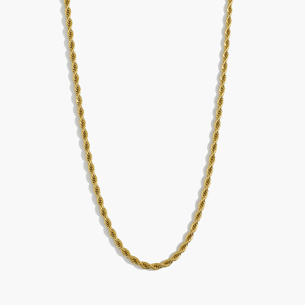 3mm - Rope Kordelkette