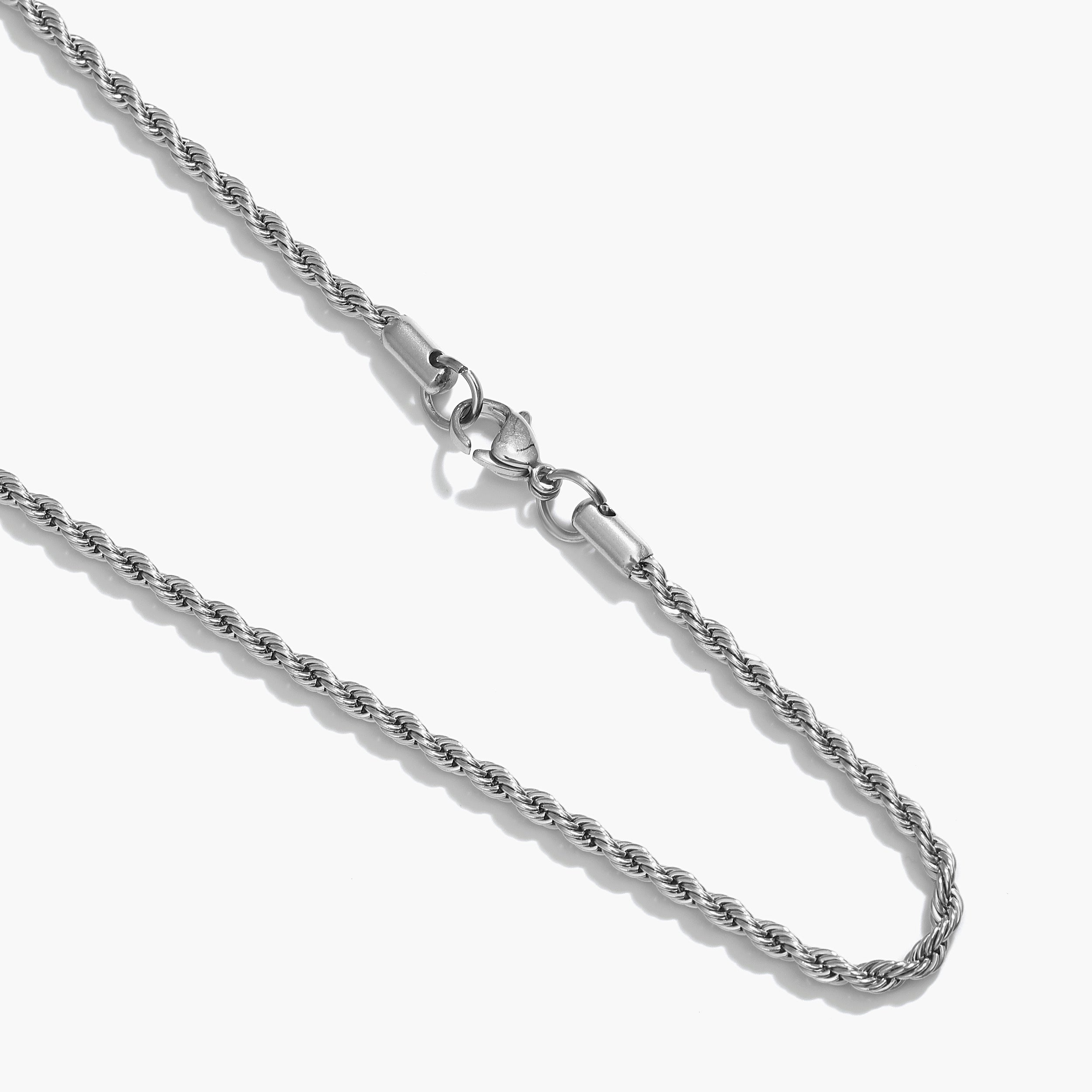 3mm - Rope Kordelkette