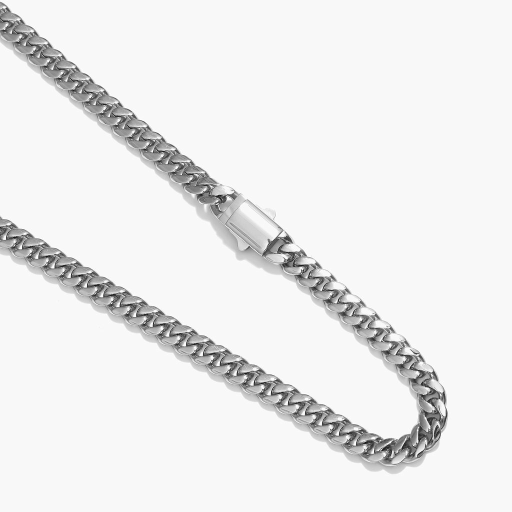 6mm - Miami Cuban Link - Kette