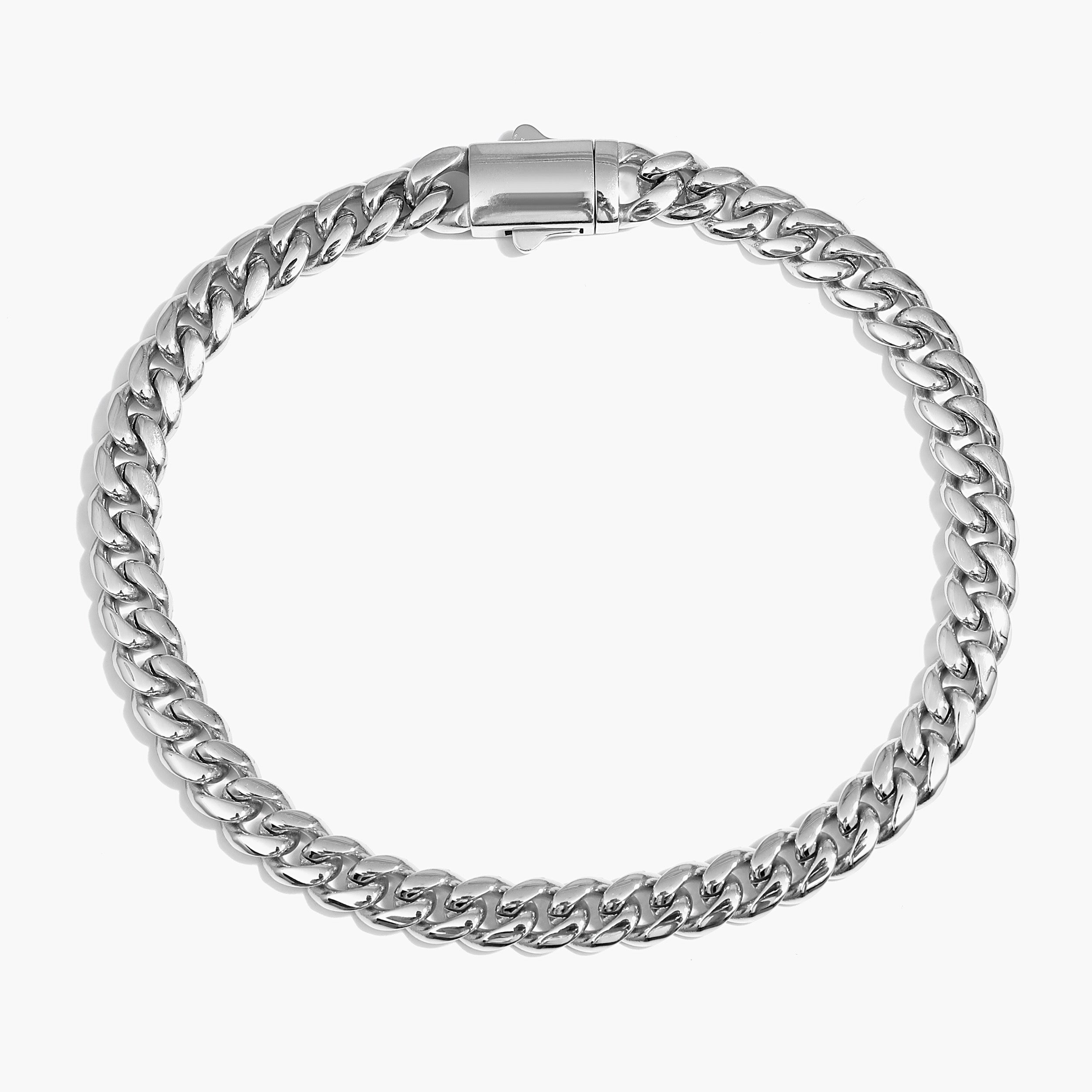 6mm - Miami Cuban Link - Armband