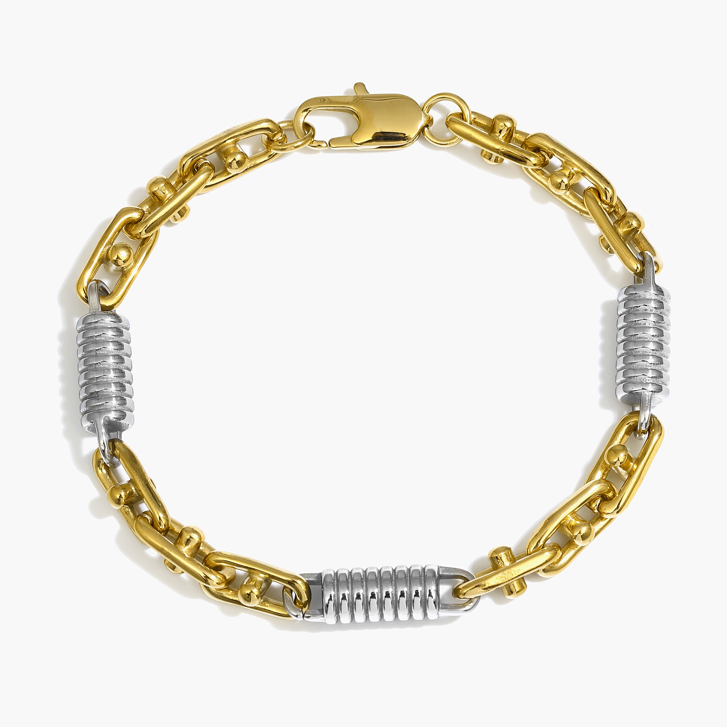 6mm - Monte Carlo Bicolor - Armband