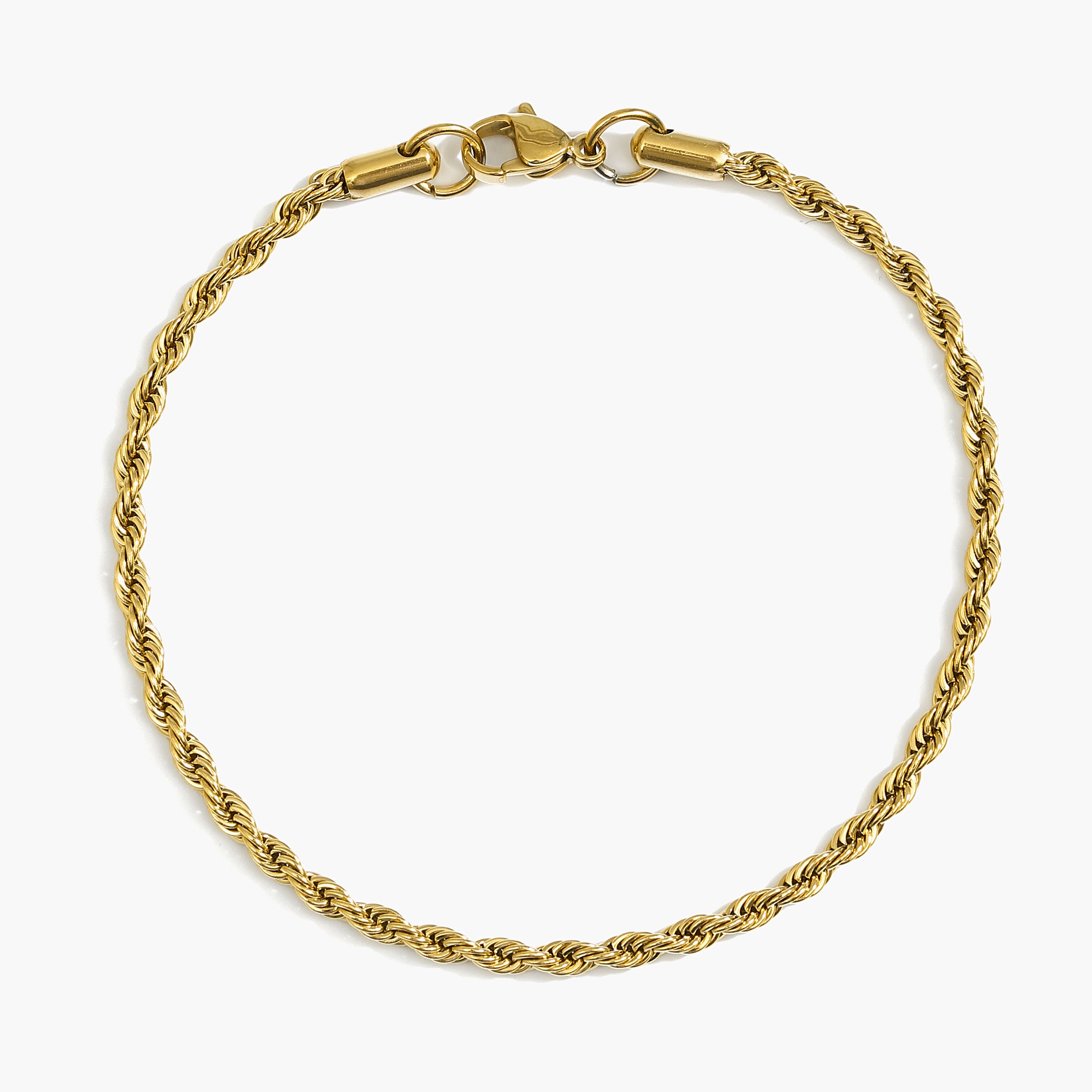 3mm - Rope Kordelkette - Armband