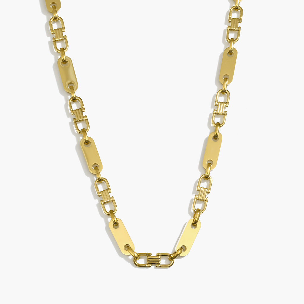 Set - 6mm - Plattenkette
