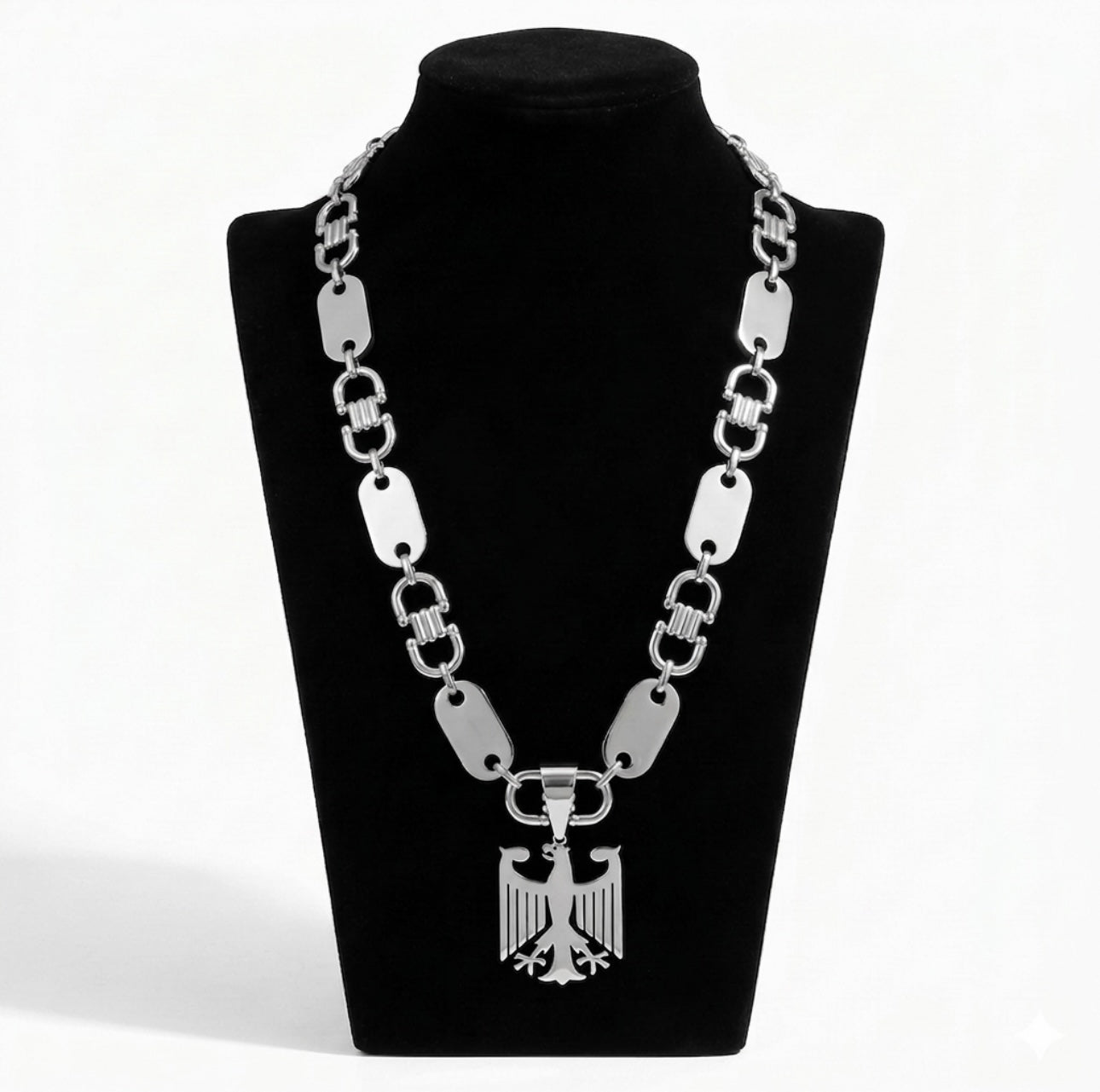 Set - 13mm - Plattenkette & Adler Anhänger