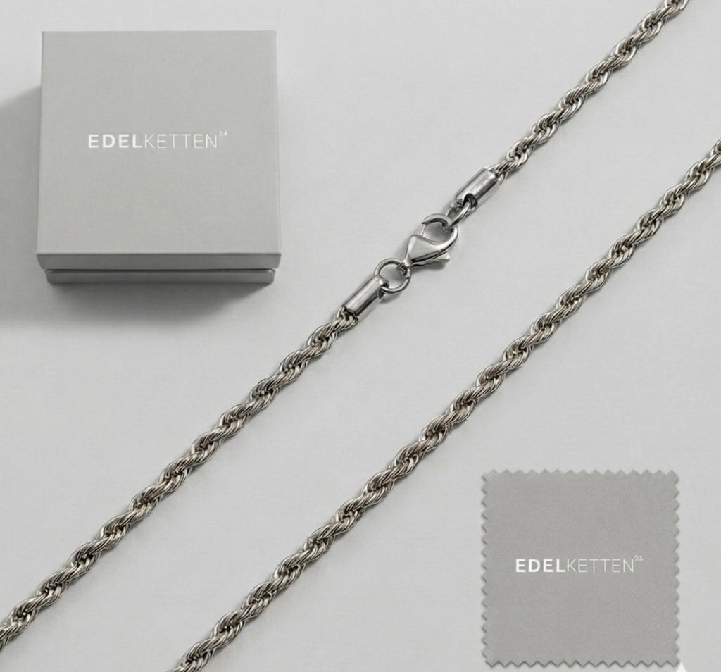 3mm - Rope Kordelkette