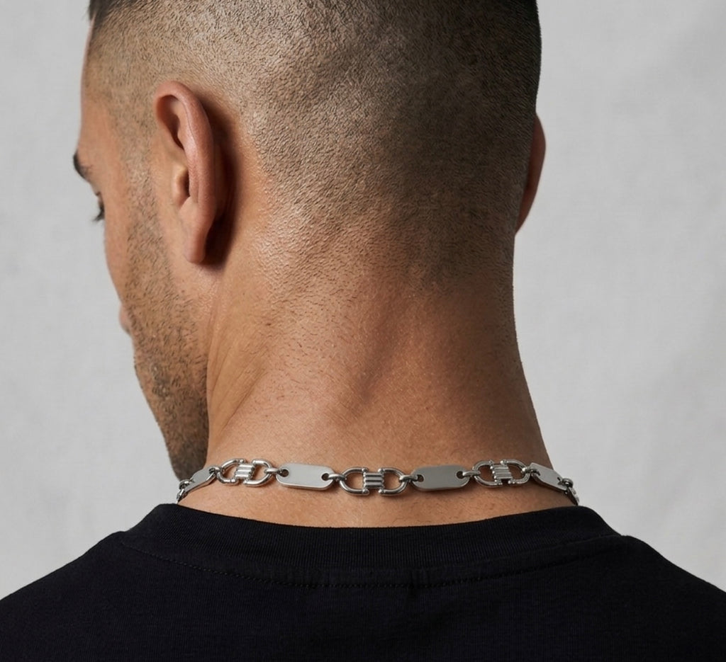 8mm - Plattenkette