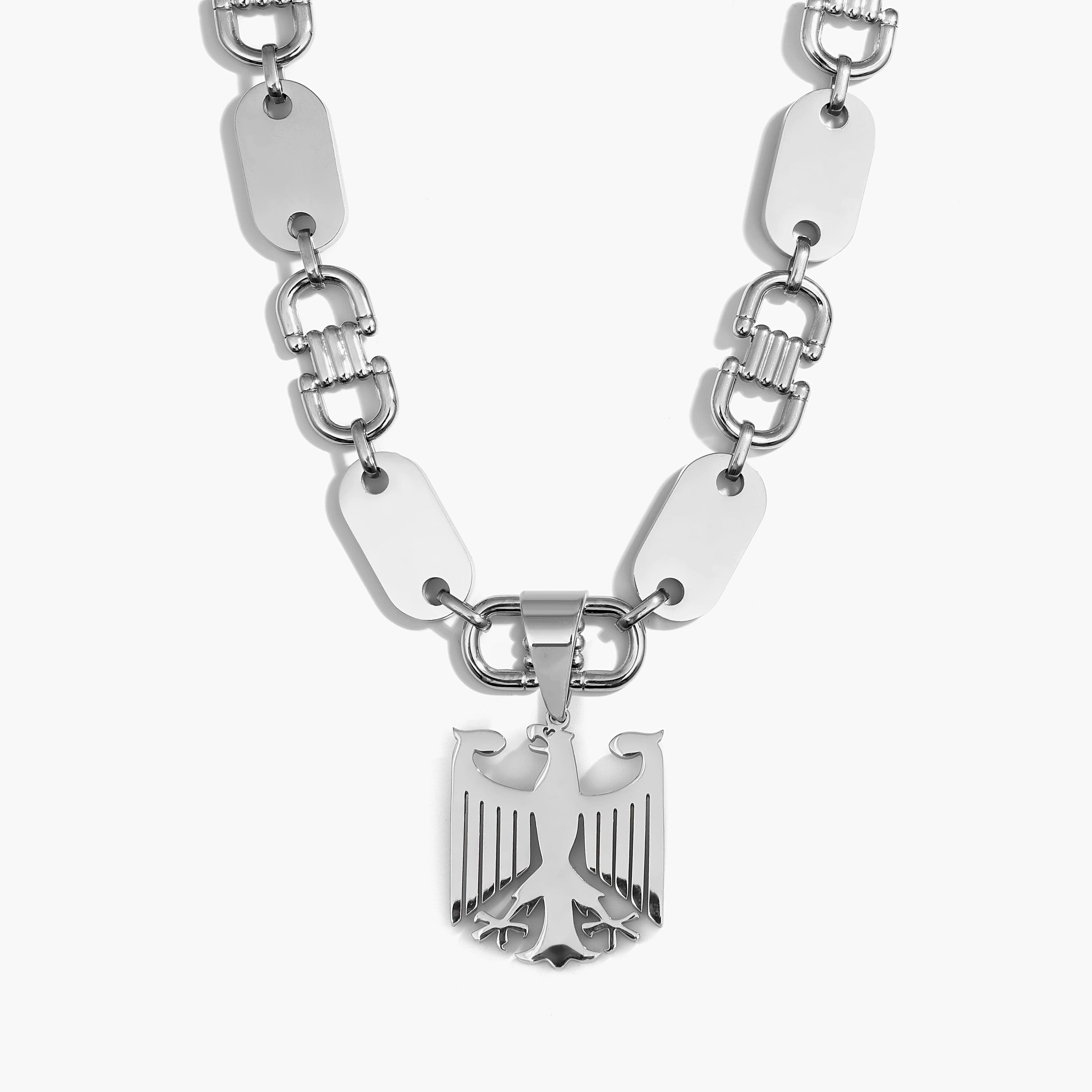 Set - 13mm - Plattenkette & Adler Anhänger