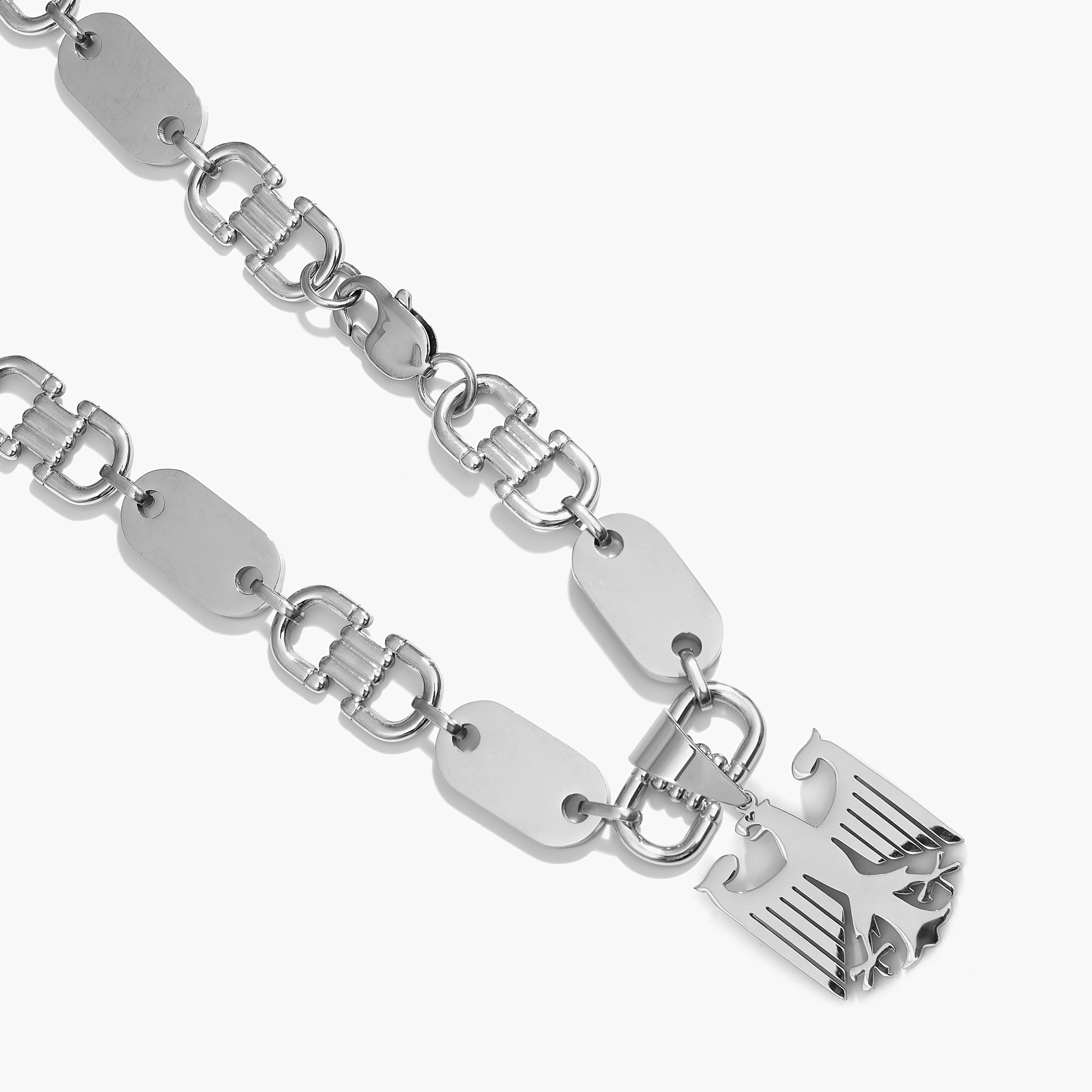 Set - 13mm - Plattenkette & Adler Anhänger