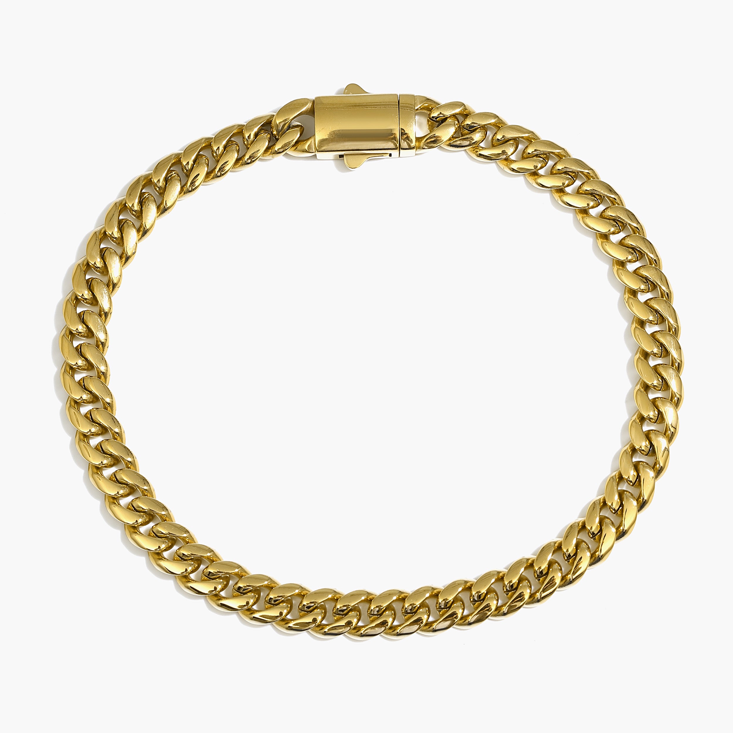 6mm - Miami Cuban Link - Armband